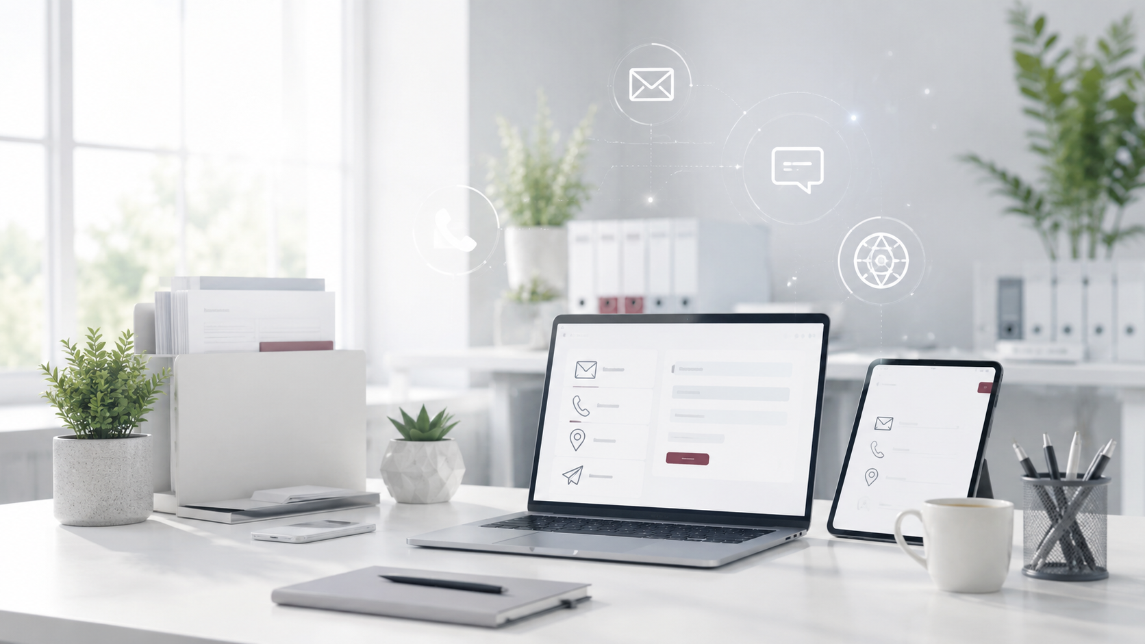ADGOTECH project workflow and digital solutions theme image